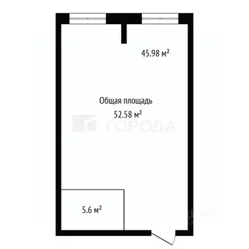 Офис в Новосибирская область, Новосибирск ул. Станиславского, 25 (53 ...