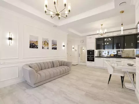 3-к кв. Москва Ленинградский просп., 35С2 (91.0 м)