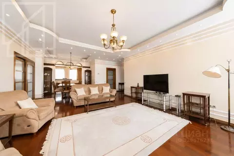 3-к кв. Москва Большой Толмачевский пер., 4С1 (121.0 м)