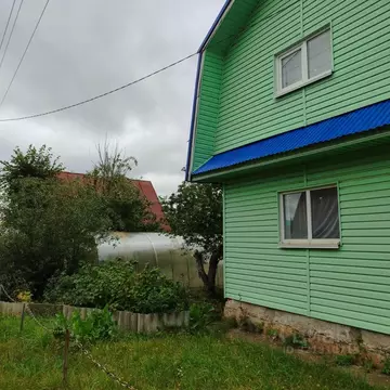 Дом в Удмуртия, Завьяловский район, Октябрь СНТ ул. 5-я (48 м)