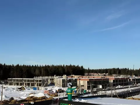 Таунхаус в Ленинградская область, Выборгский район, Первомайское ...