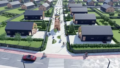 Участок в Московская область, Клин городской округ, д. Богаиха ул. ...