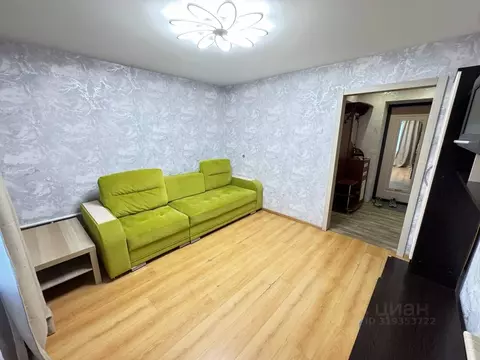 1-к кв. Новосибирская область, Новосибирск ул. Крылова, 64Б (35.0 м)