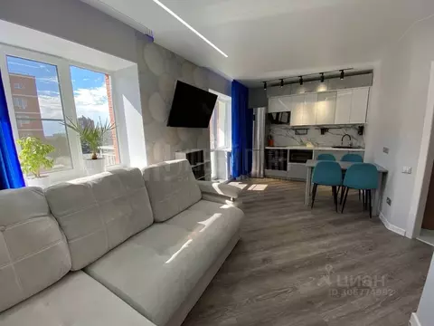 1-к кв. Хабаровский край, Хабаровск ул. 65-летия Победы, 1/9 (33.1 м)