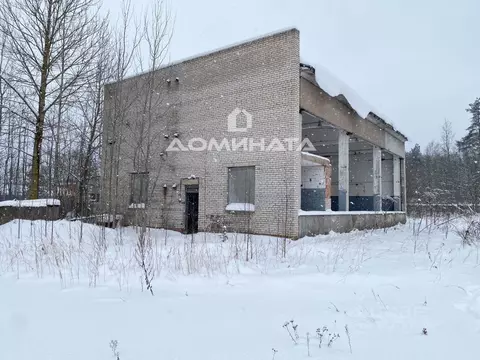Производственное помещение в Ленинградская область, Гатчинский ...