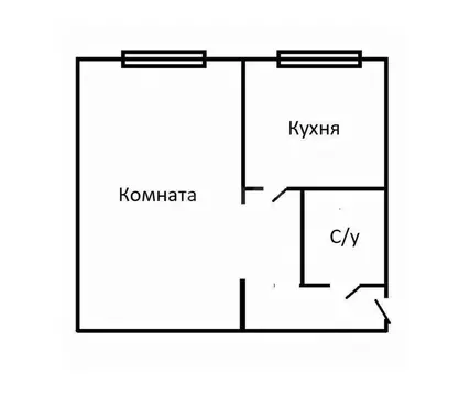 1-к кв. Тульская область, Тула ул. Доктора Гумилевской, 14 (31.1 м)