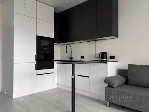 Студия Санкт-Петербург Уральская ул., 25 (24.0 м)