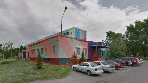 Помещение свободного назначения в Кемеровская область, Калтан просп. ...