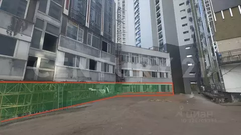 Помещение свободного назначения в Москва просп. Вернадского, 127 (420 ...