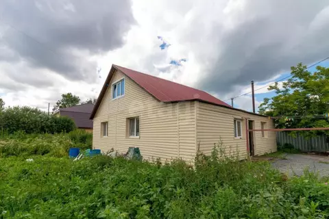 Дом в Тюменская область, Тюмень Мебельщик садовое товарищество, ул. ...