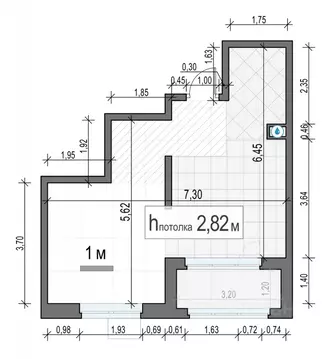 1-к кв. Московская область, Мытищи 17А мкр, Новое Медведково жилой ...