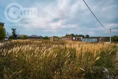 Участок в Воронежская область, Воронеж ул. Совхозная (7.0 сот.)