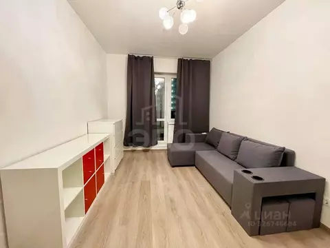 1-к кв. Санкт-Петербург ул. Среднерогатская, 13к1 (35.0 м)