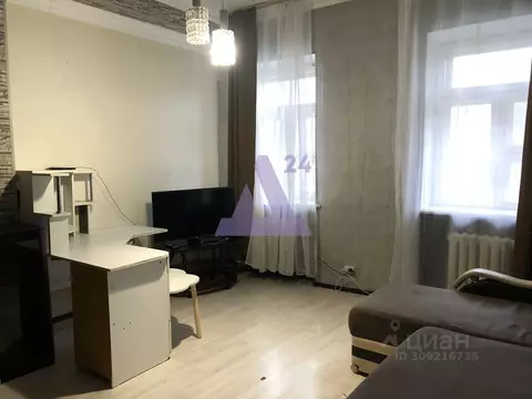 2-к кв. Алтайский край, Барнаул Красноармейский просп., 46/120 (54.5 ...