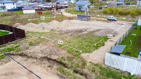 Участок в Ленинградская область, Гатчинский муниципальный округ, д. ...