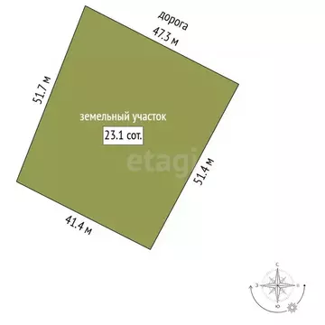 Участок в Ленинградская область, Гатчинский муниципальный округ, д. ...