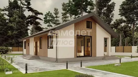 Коттедж в Липецкая область, Липецк ул. К. Булавина (118 м)