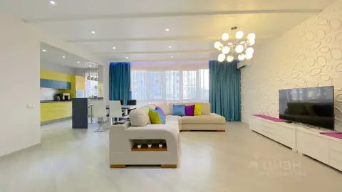 3-к кв. Краснодарский край, Сочи Центральный мкр, ул. Первомайская, 5 ...