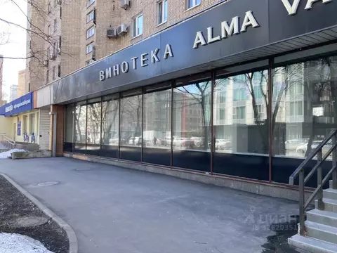 Помещение свободного назначения в Москва 2-я Брестская ул., 37С1 (160 ...