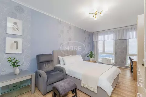 1-к кв. Калининградская область, Калининград ул. Гайдара, 90 (48.9 м)