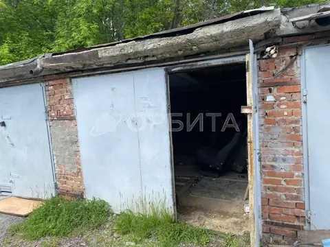 Гараж в Тюменская область, Тюмень Одесская ул., 12с10/375 (17 м)