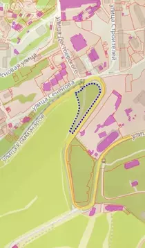 Участок в Ялта, улица Коммунаров (55 м)