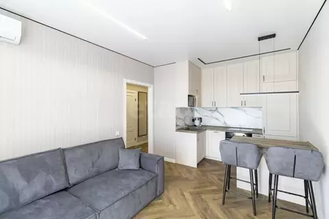 1-к кв. Тюменская область, Тюмень Причальная ул., 11 (43.0 м)