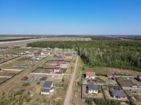 Участок в Тюменская область, Тюменский муниципальный округ, д. ...