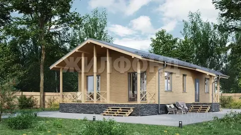 Дом в Новосибирская область, Новосибирский район, Криводановский ...