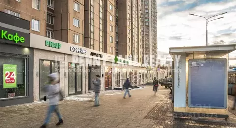 Торговая площадь в Москва Ярославское ш., 2К2 (43 м)