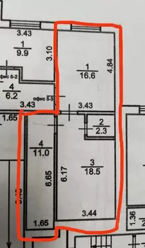 Помещение свободного назначения в Тверская область, Тверь бул. Гусева, ...