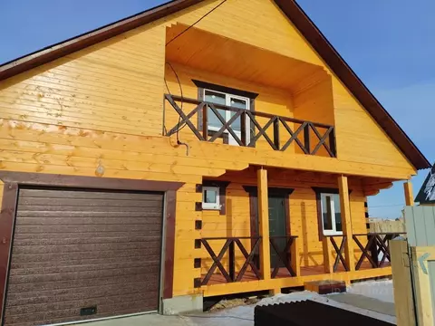 Дом в Иркутская область, Иркутский муниципальный округ, с. Урик ул. ...