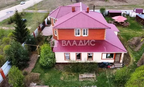 Дом в Пермский край, Пермский муниципальный округ, пос. Красный Восход ...