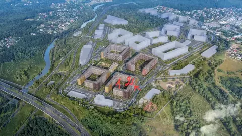 Помещение свободного назначения в Московская область, Химки городской ...