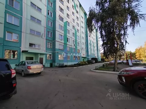 2-к кв. Алтайский край, Бийск пер. Владимира Мартьянова, 59/2 (53.7 м)