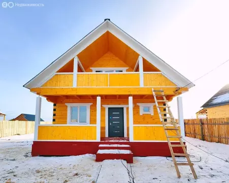 Дом в Урик, Сельская улица (120 м)