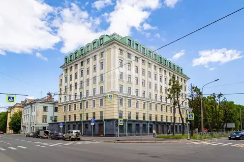 1-к кв. Санкт-Петербург Подъездной пер., 12 (35.1 м)