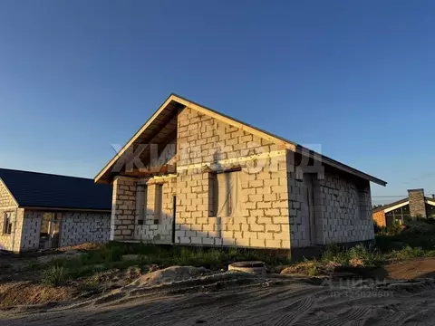 Коттедж в Новосибирская область, Мошковский район, пос. Октябрьский ...