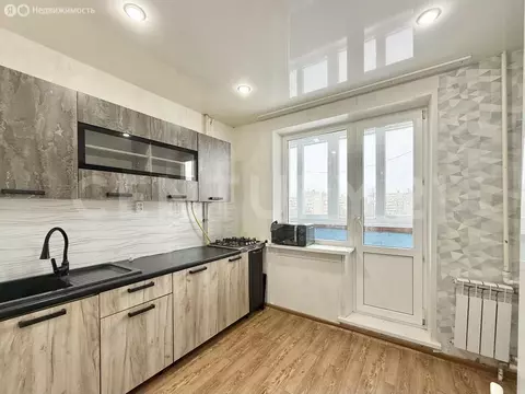 1-комнатная квартира: Чебоксары, улица Мате Залка, 5 (35.4 м)