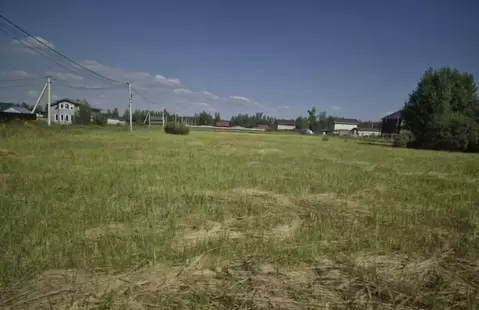 Участок в Московская область, Раменский муниципальный округ, д. ...