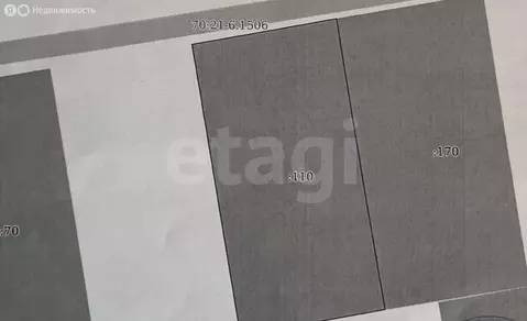 Участок в Томск, посёлок Родионово, улица Маршала Жукова (15 м)