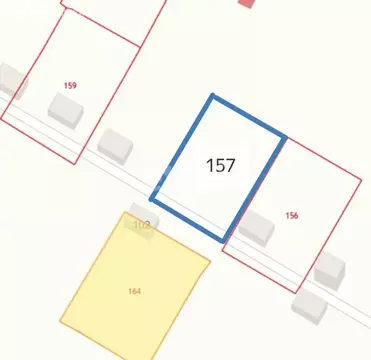 Участок в Липецк, СНТ Горняк (6 м)