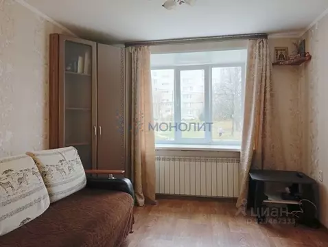 Комната Нижегородская область, Нижний Новгород ул. Кащенко, 23 (16.6 ...