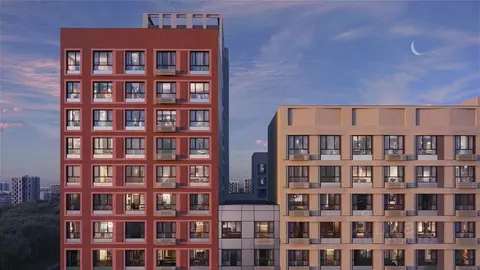 1-к кв. Свердловская область, Екатеринбург ул. Академика Парина, 11с1 ...