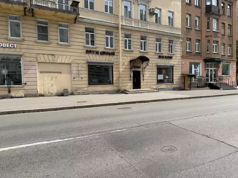 Помещение свободного назначения в Санкт-Петербург Большеохтинский ...