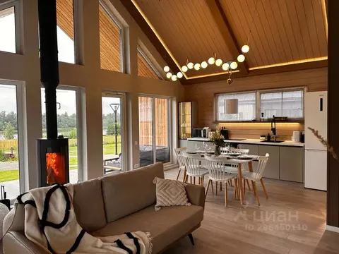 Дом в Ленинградская область, Всеволожский район, Лесколовское с/пос, ...