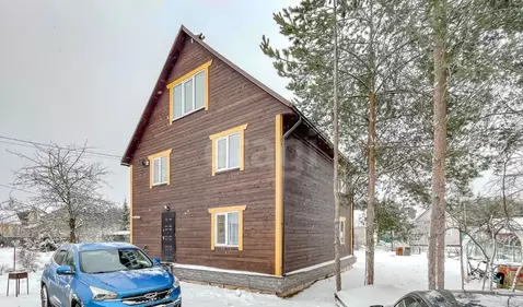 Дом в Ленинградская область, Всеволожский район, Морозовское городское ...