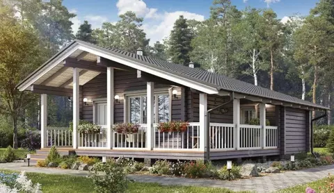 Коттедж в Московская область, Ступино городской округ, Кедровый парк ...