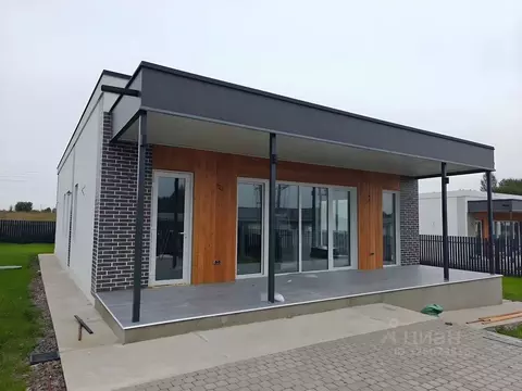 Дом в Ленинградская область, Ломоносовский район, Низинское с/пос, ...