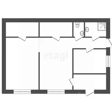 Дом в Воронежская область, Грибановский пгт ул. Советская, 476 (103 м)